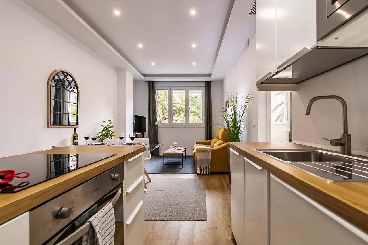 Apartmán Soho Deluxe Center Màlaga 0*,
