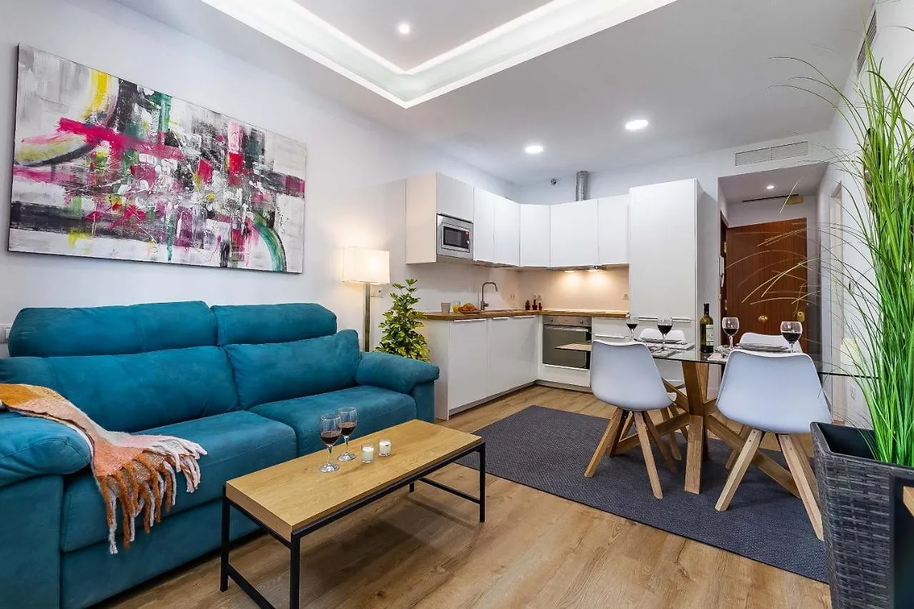 Apartmán Soho Deluxe Center Màlaga Španělsko
