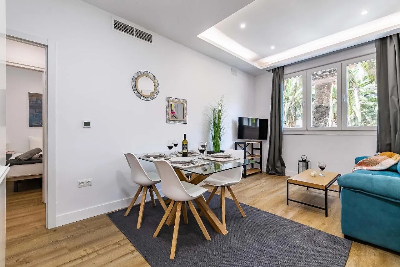 Apartmán Soho Deluxe Center Màlaga
